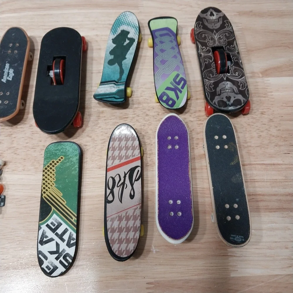 Tech Deck Birdhouse Fingerboard Lot Tony Hawk Clint Walker Skateboard Toys Parts